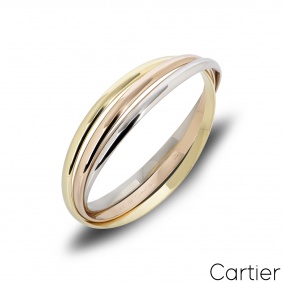 Cartier Tri-Colour Gold Trinity Bracelet Cartier B6013302